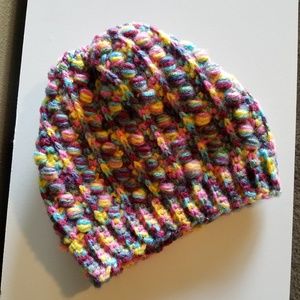 Handmade Crochet Womens Beanie